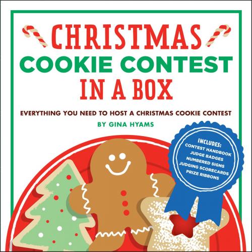 Cover of the book Christmas Cookie Contest in a Box by Gina Hyams, Andrews McMeel Publishing