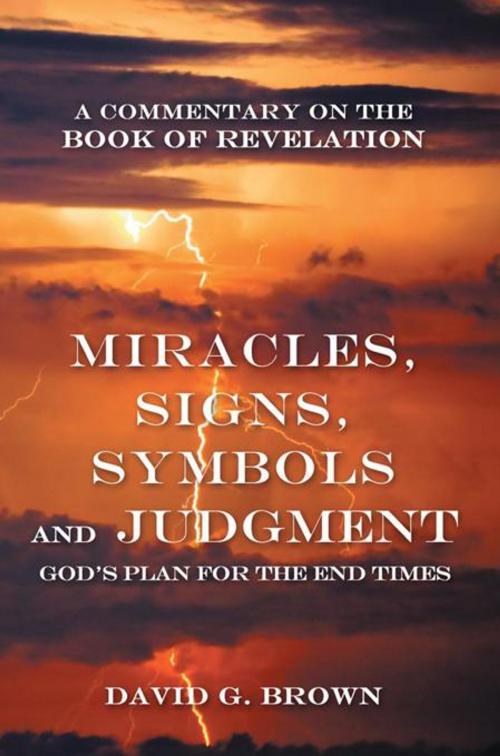 Cover of the book Miracles, Signs, Symbols and Judgment God's Plan for the End Times by David G. Brown, WestBow Press