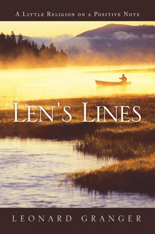 Cover of the book Len's Lines by Leonard Granger, WestBow Press