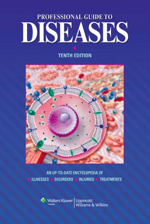 Cover of the book Professional Guide to Diseases by Lippincott, Wolters Kluwer Health