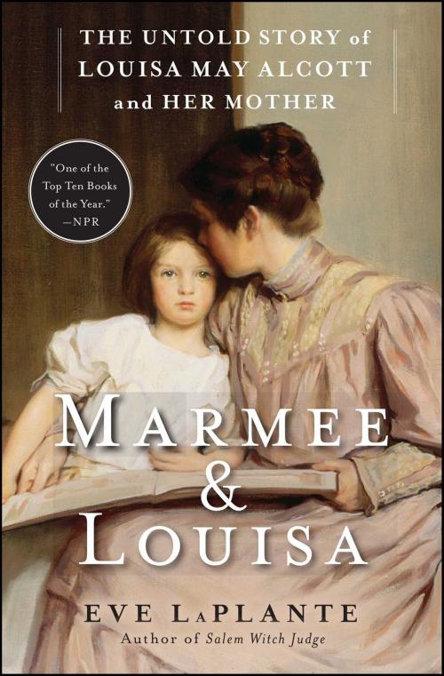 Cover of the book Marmee & Louisa by Eve LaPlante, Free Press