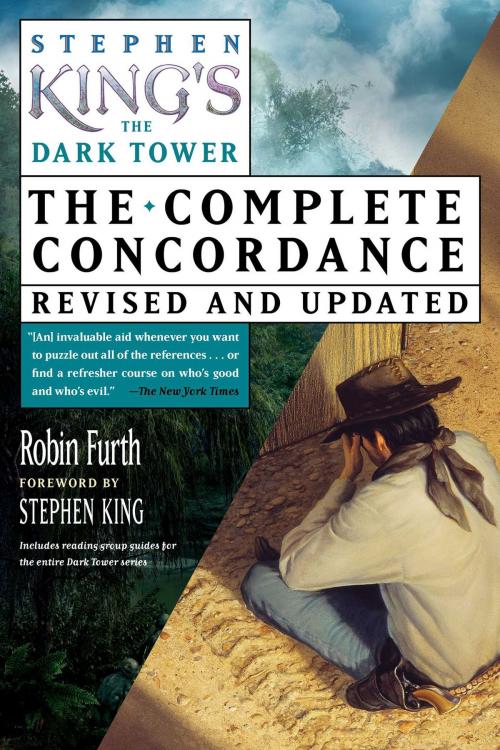 Cover of the book Stephen King's The Dark Tower Concordance by Robin Furth, Scribner