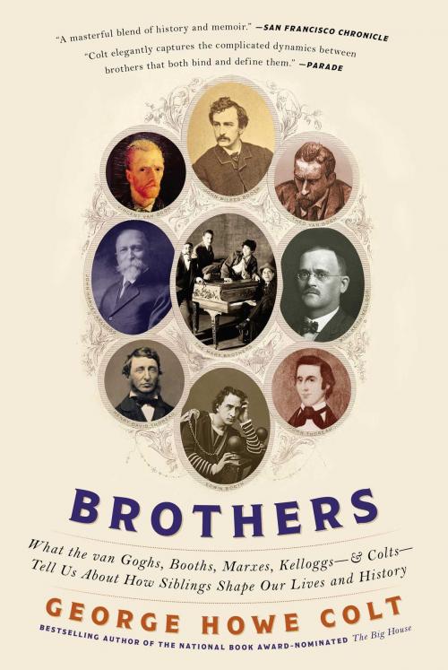 Cover of the book Brothers by George Howe Colt, Scribner