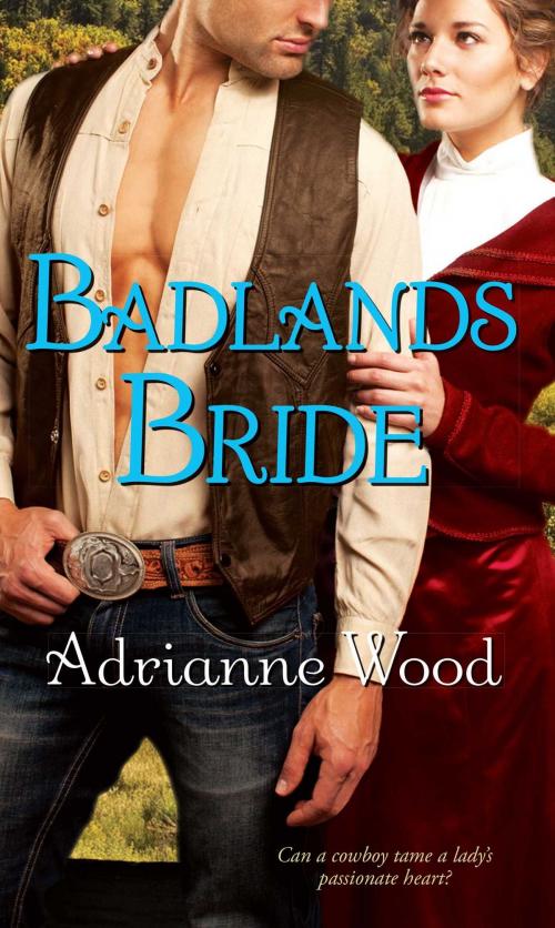 Cover of the book Badlands Bride by Adrianne Wood, Pocket Books