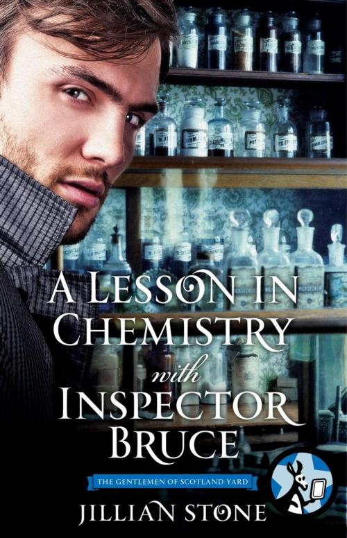 Cover of the book A Lesson in Chemistry with Inspector Bruce by Jillian Stone, Pocket Star