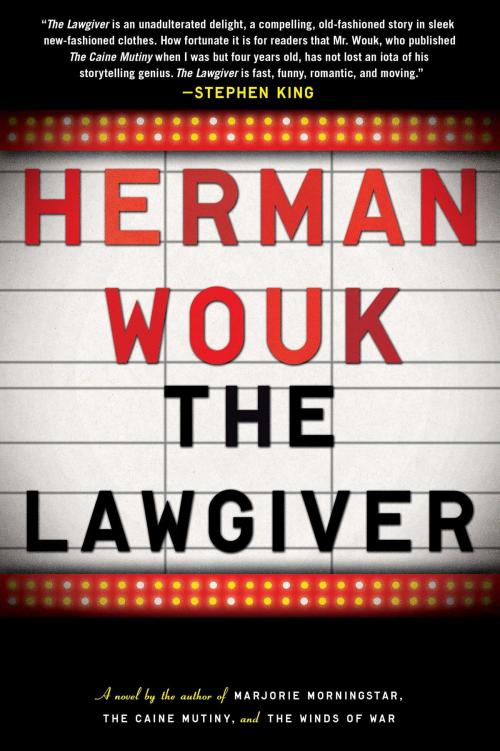 Cover of the book The Lawgiver by Herman Wouk, Simon & Schuster