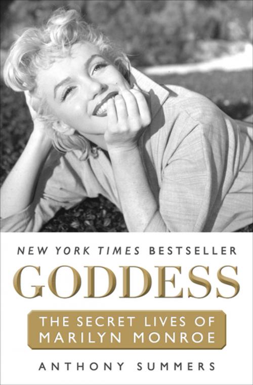 Cover of the book Goddess by Anthony Summers, Open Road Media