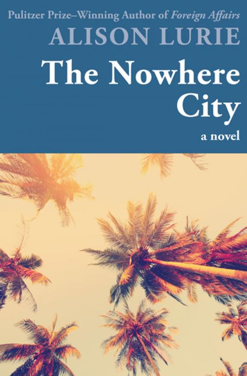 Cover of the book The Nowhere City by Alison Lurie, Open Road Media