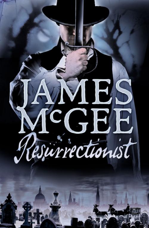 Cover of the book Resurrectionist by James McGee, Pegasus Books