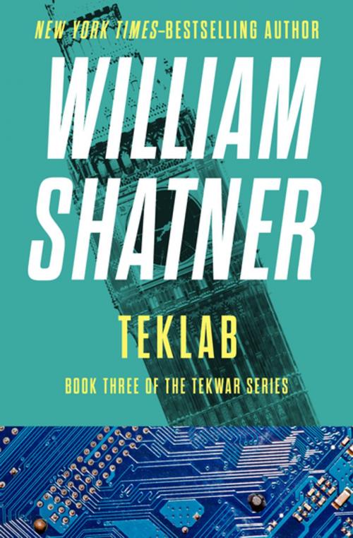Cover of the book TekLab by William Shatner, Open Road