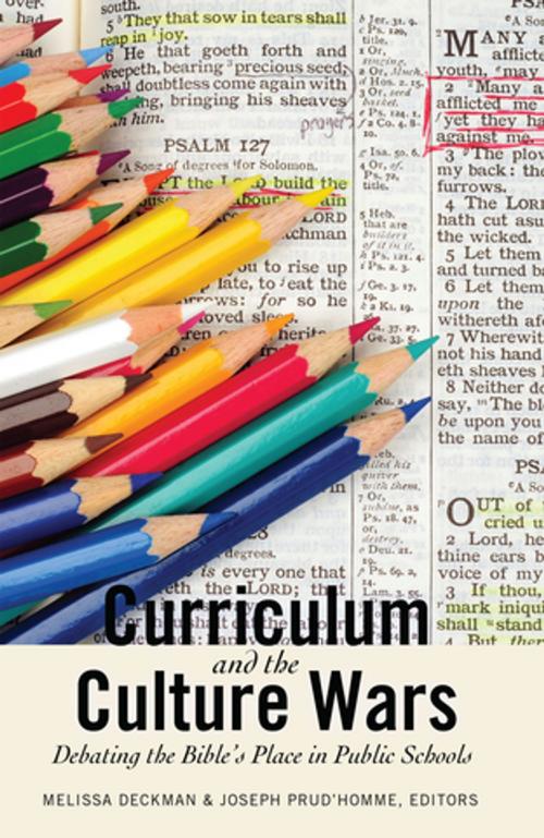 Cover of the book Curriculum and the Culture Wars by , Peter Lang