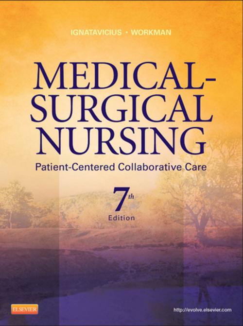 Cover of the book Clinical Companion for Medical-Surgical Nursing by Donna D. Ignatavicius, M. Linda Workman, Christine Winkelman, Elsevier Health Sciences