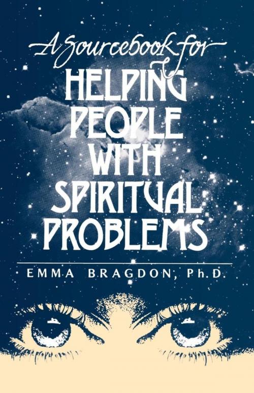 Cover of the book A Sourcebook for Helping People With Spiritual Problems by Emma Bragdon, ebookit
