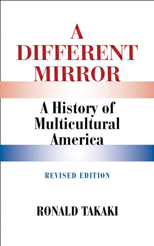 Cover of the book A Different Mirror: A History of Multicultural America (Revised Edition) by Ronald Takaki, ebookit