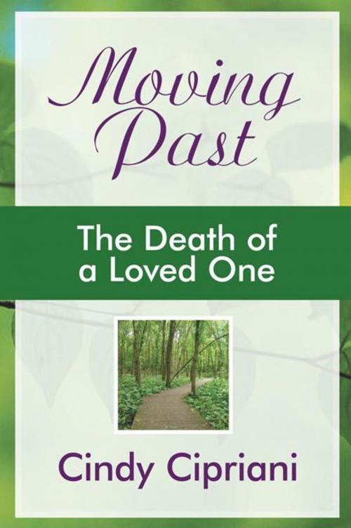 Cover of the book Moving Past by Cindy Cipriani, Abbott Press