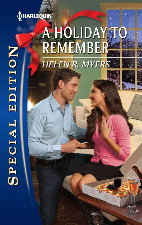 Cover of the book A Holiday to Remember by Helen R. Myers, Harlequin