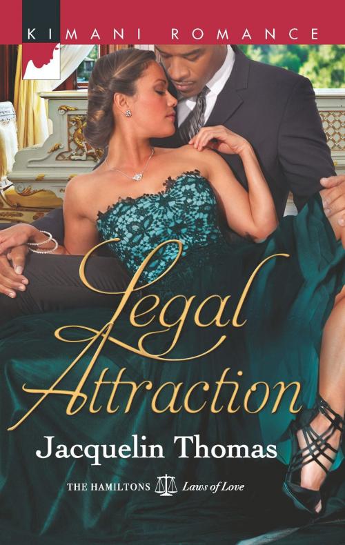 Cover of the book Legal Attraction by Jacquelin Thomas, Harlequin