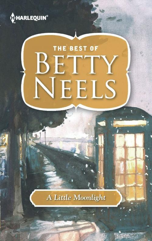 Cover of the book A Little Moonlight by Betty Neels, Harlequin