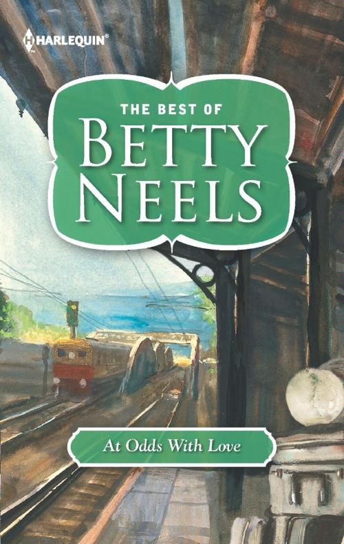 Cover of the book At Odds with Love by Betty Neels, Harlequin