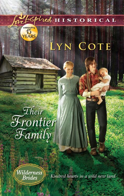 Cover of the book Their Frontier Family by Lyn Cote, Harlequin