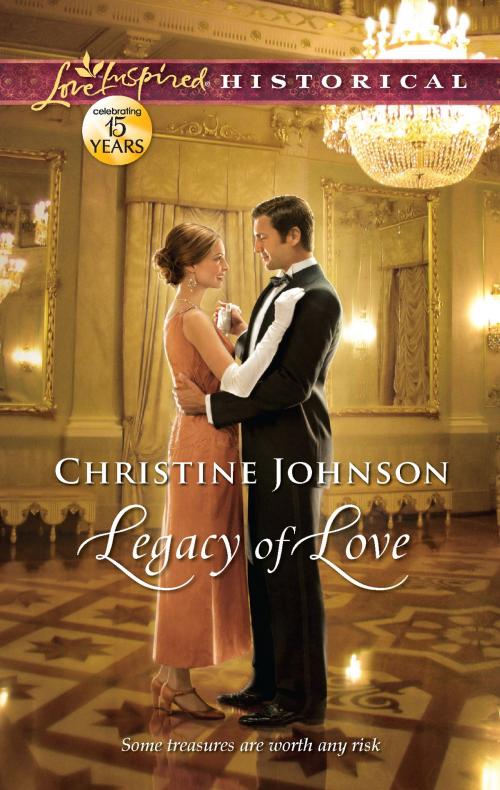 Cover of the book Legacy of Love by Christine Johnson, Harlequin