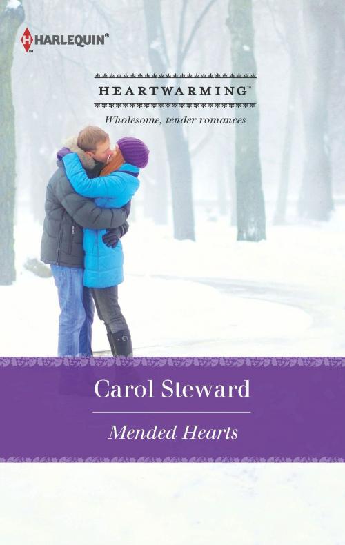 Cover of the book Mended Hearts by Carol Steward, Harlequin