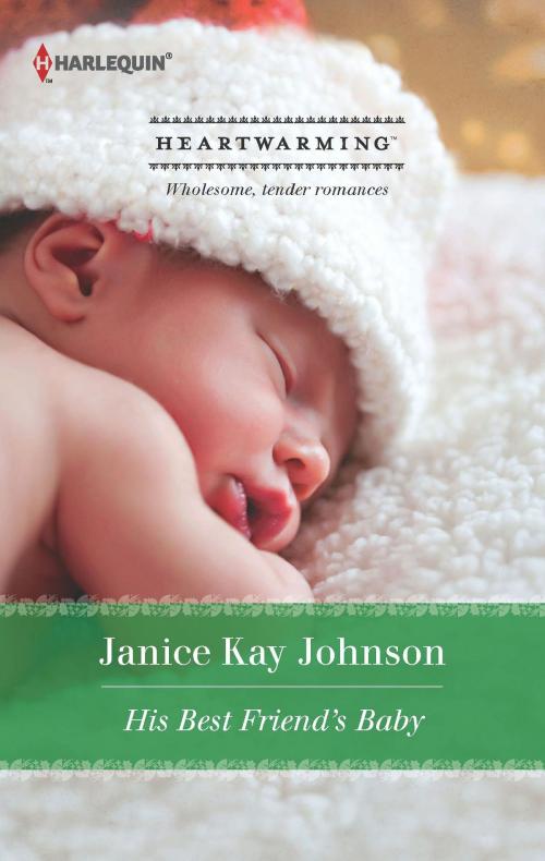 Cover of the book His Best Friend's Baby by Janice Kay Johnson, Harlequin