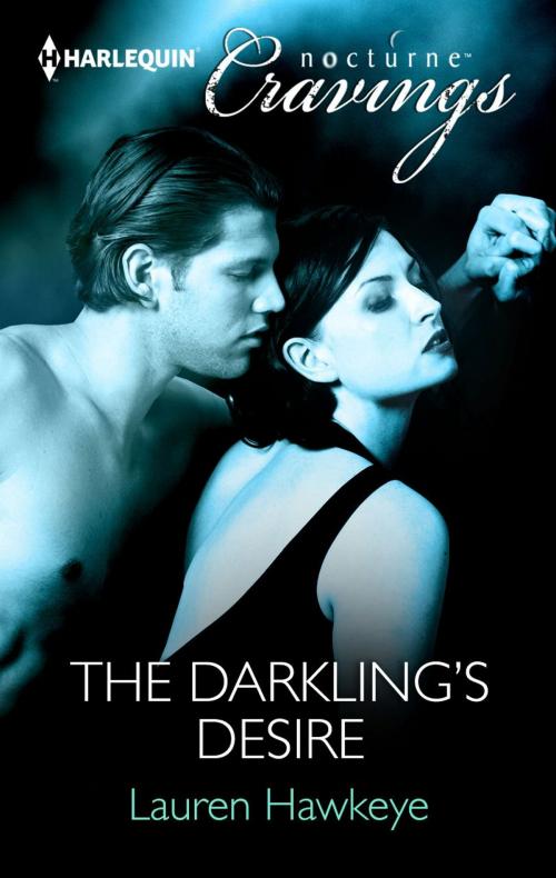 Cover of the book The Darkling's Desire by Lauren Hawkeye, Harlequin