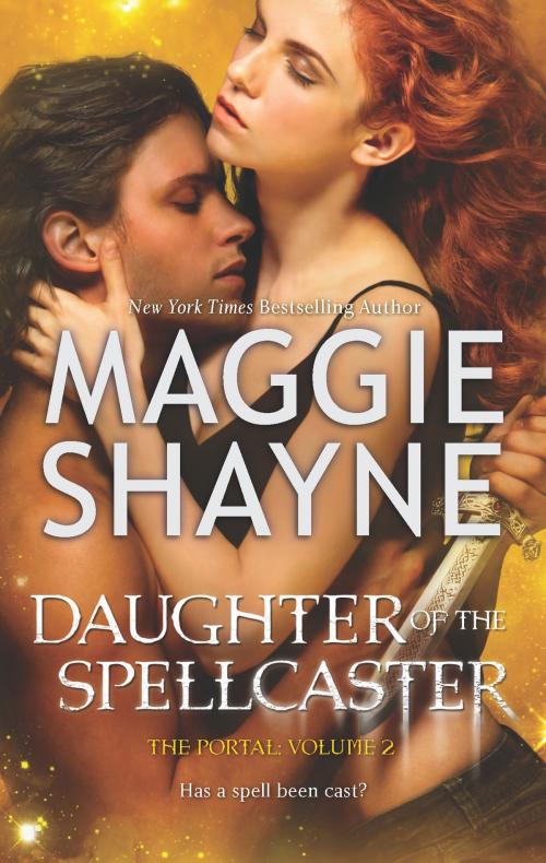 Cover of the book Daughter of the Spellcaster by Maggie Shayne, MIRA Books