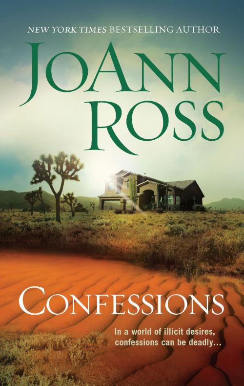Cover of the book Confessions by JoAnn Ross, MIRA Books