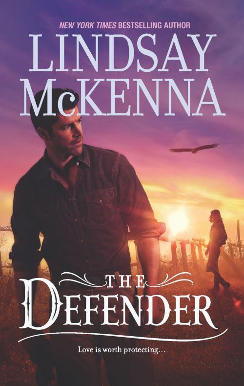 Cover of the book The Defender by Lindsay McKenna, HQN Books