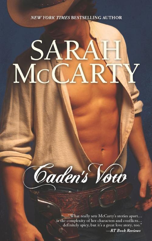 Cover of the book Caden's Vow by Sarah McCarty, HQN Books