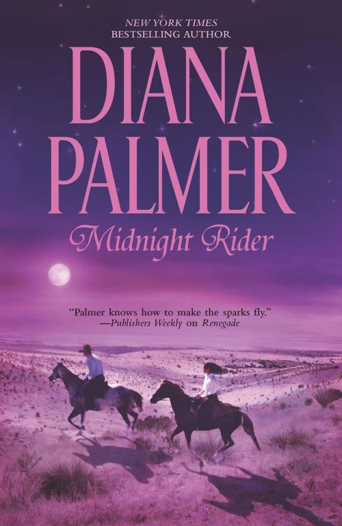 Cover of the book Midnight Rider by Diana Palmer, HQN Books