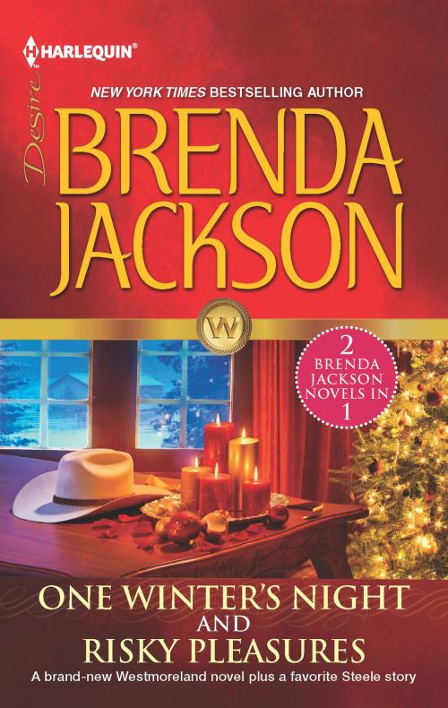 Cover of the book One Winter's Night & Risky Pleasures by Brenda Jackson, Harlequin