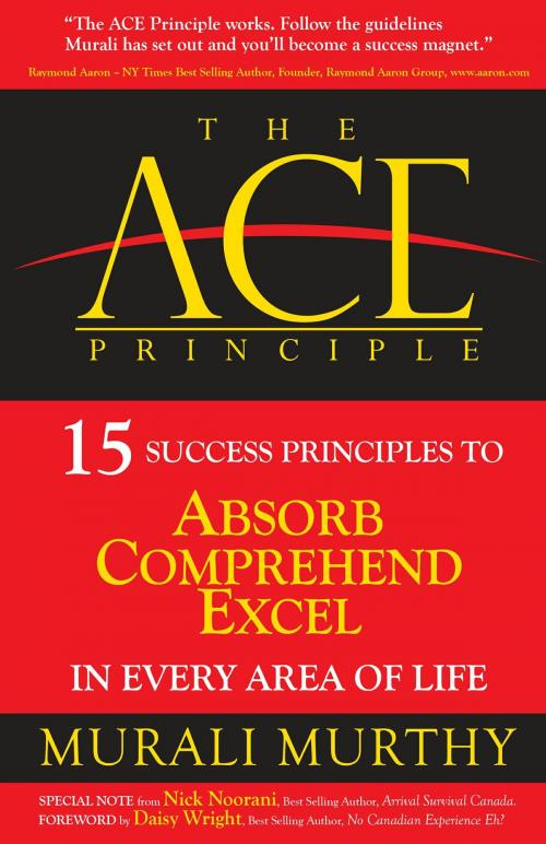 Cover of the book The ACE Principle: 15 Success Principles To Absorb Comprehend Excel In Every Area Of Life by Murali Murthy, FriesenPress