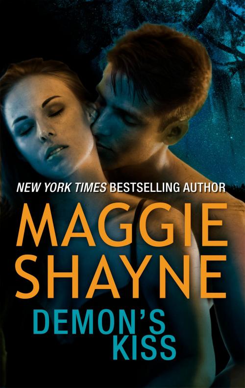 Cover of the book Demon's Kiss by Maggie Shayne, MIRA Books