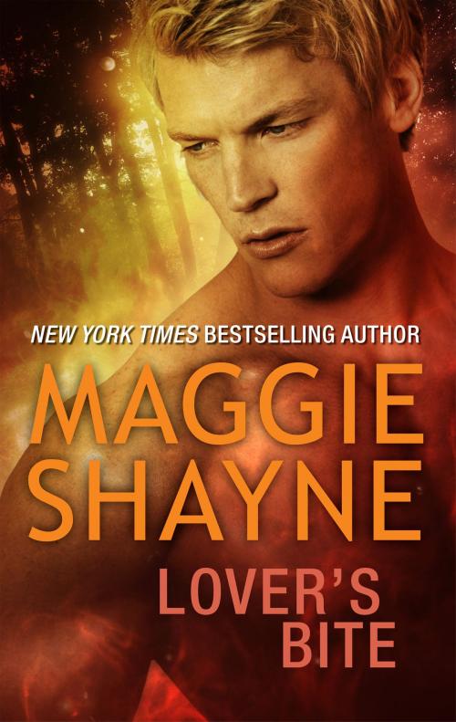 Cover of the book Lover's Bite by Maggie Shayne, MIRA Books