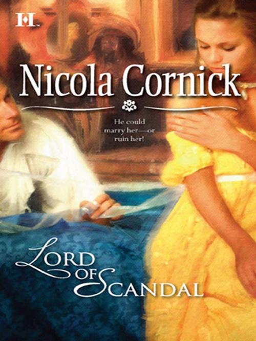 Cover of the book Lord of Scandal by Nicola Cornick, HQN Books