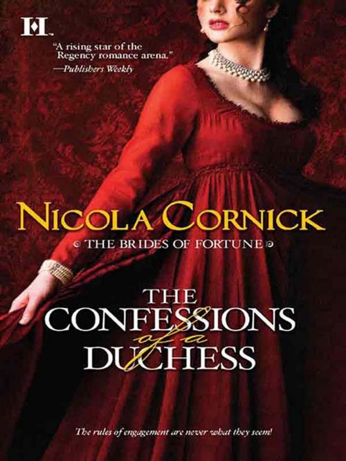 Cover of the book The Confessions of a Duchess by Nicola Cornick, HQN Books