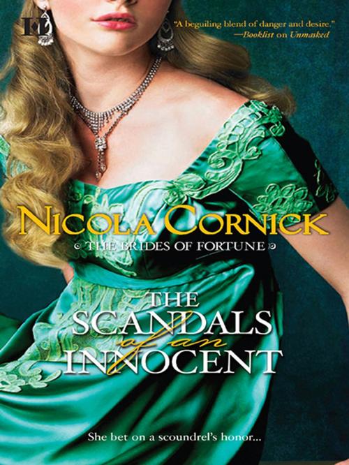 Cover of the book The Scandals of an Innocent by Nicola Cornick, HQN Books
