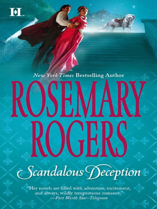 Cover of the book Scandalous Deception by Rosemary Rogers, HQN Books