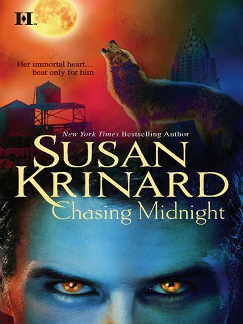 Cover of the book Chasing Midnight by Susan Krinard, HQN Books