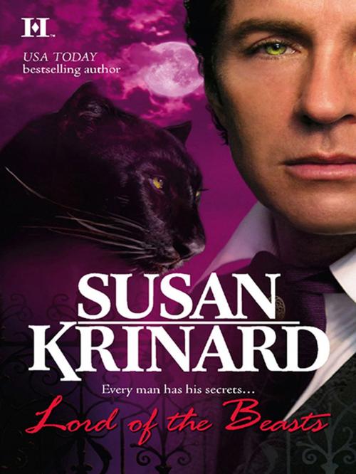 Cover of the book Lord of the Beasts by Susan Krinard, HQN Books