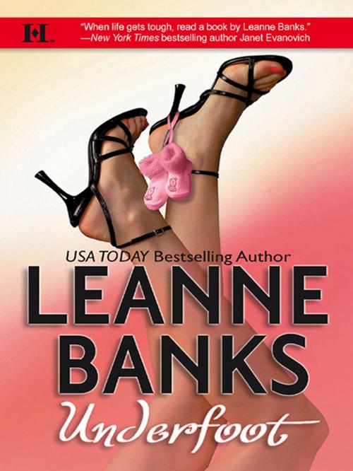 Cover of the book Underfoot by Leanne Banks, HQN Books