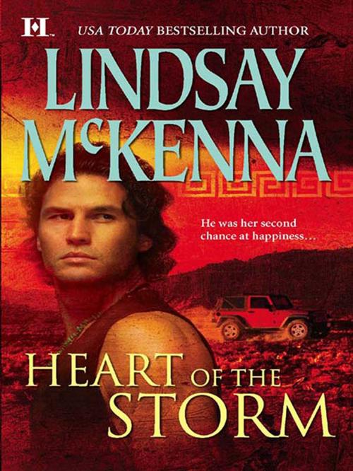 Cover of the book Heart of the Storm by Lindsay McKenna, HQN Books