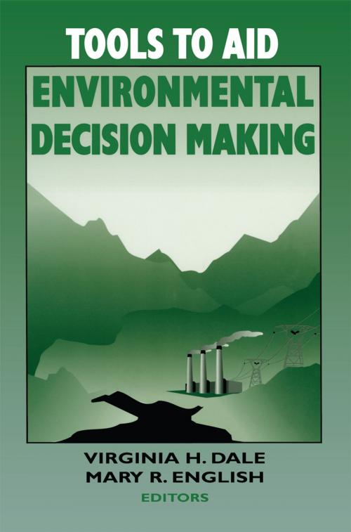 Cover of the book Tools to Aid Environmental Decision Making by , Springer New York