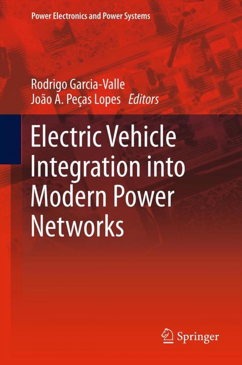 Cover of the book Electric Vehicle Integration into Modern Power Networks by , Springer New York