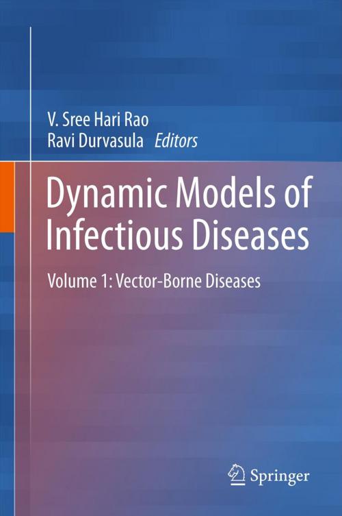 Cover of the book Dynamic Models of Infectious Diseases by , Springer New York