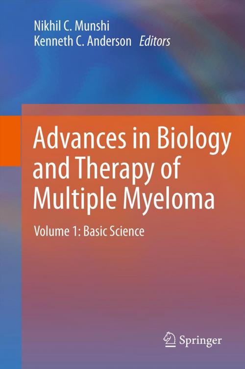 Cover of the book Advances in Biology and Therapy of Multiple Myeloma by , Springer New York