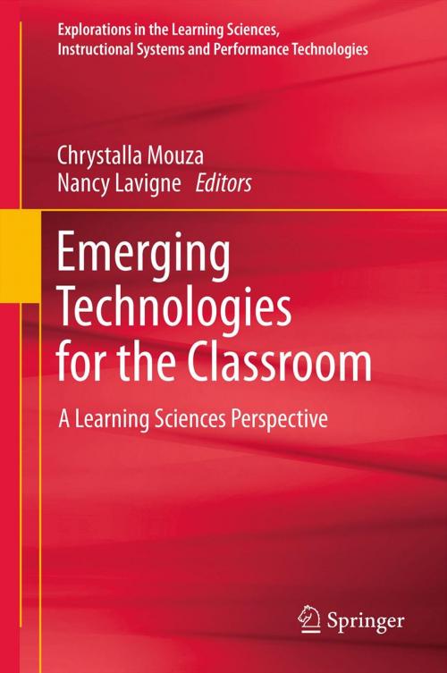 Cover of the book Emerging Technologies for the Classroom by , Springer New York